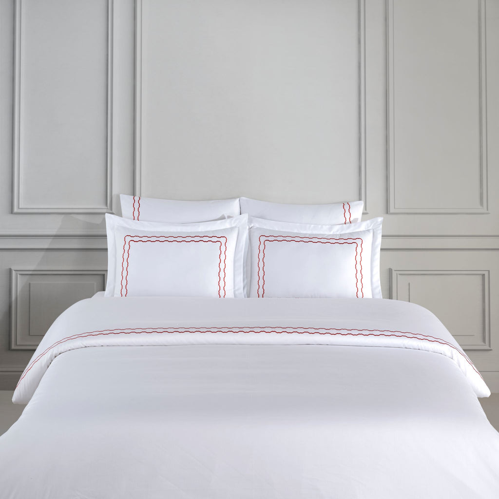 Müzeyyen Duvet Cover - Burnt Orange