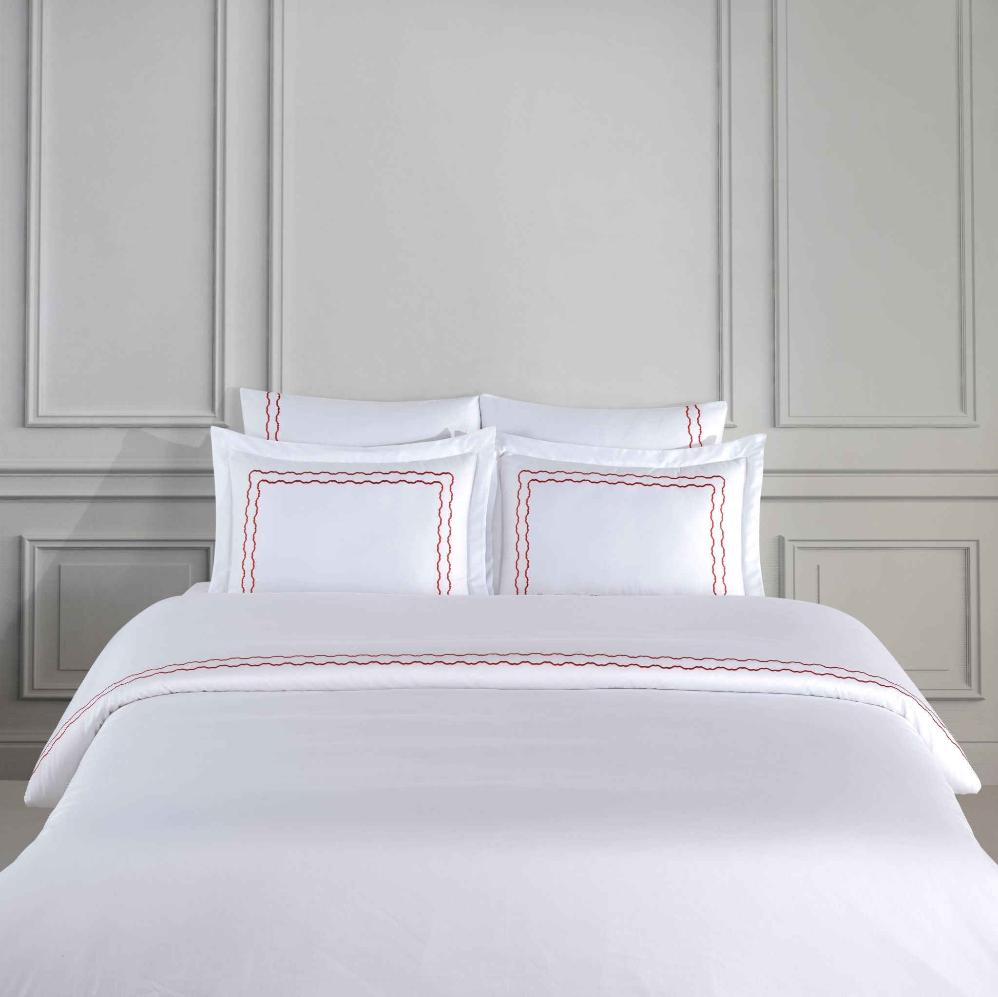 Müzeyyen Duvet Cover - Burnt Orange