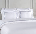 Müzeyyen Duvet Cover - Blue