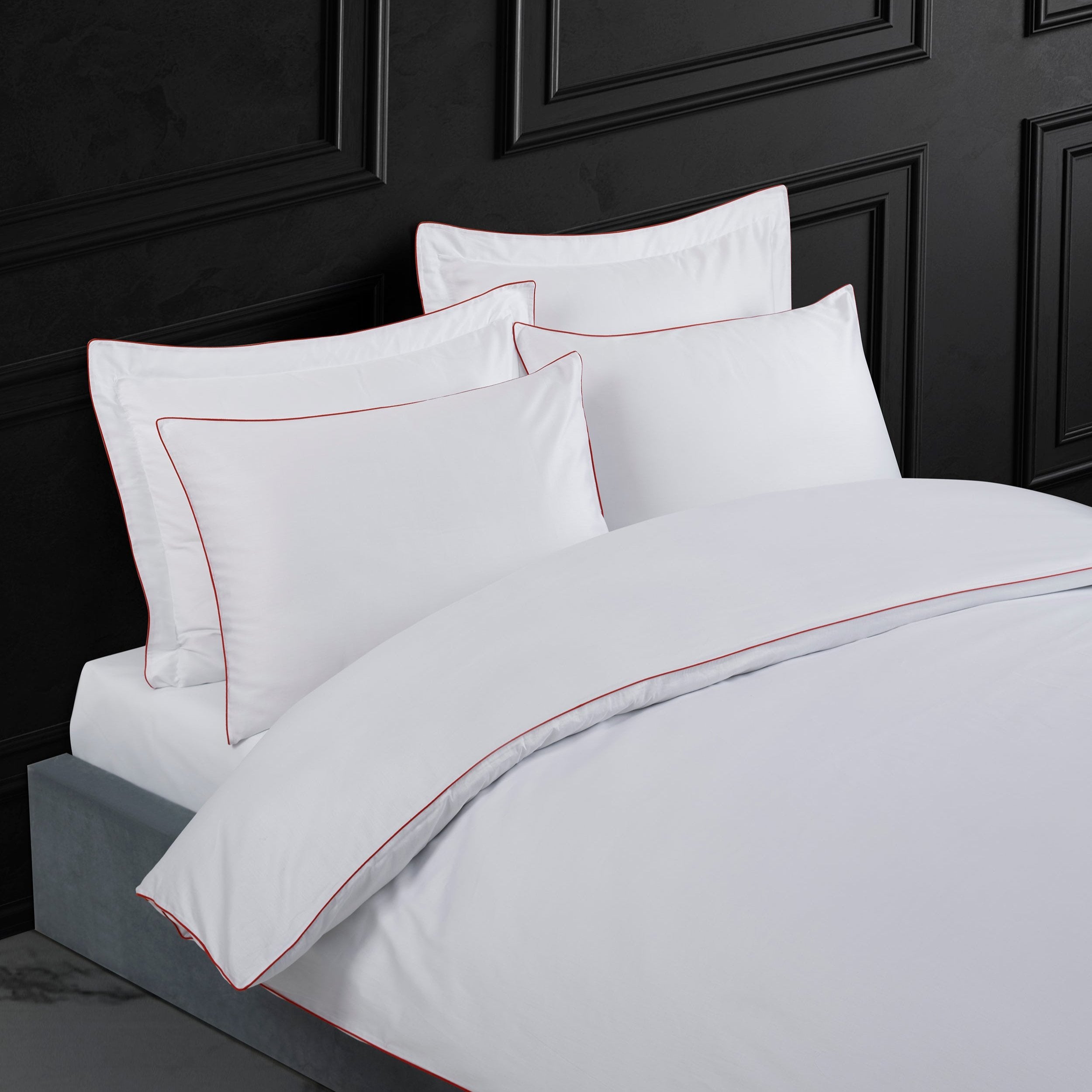 Mualla Duvet Cover Set - Burnt Orange