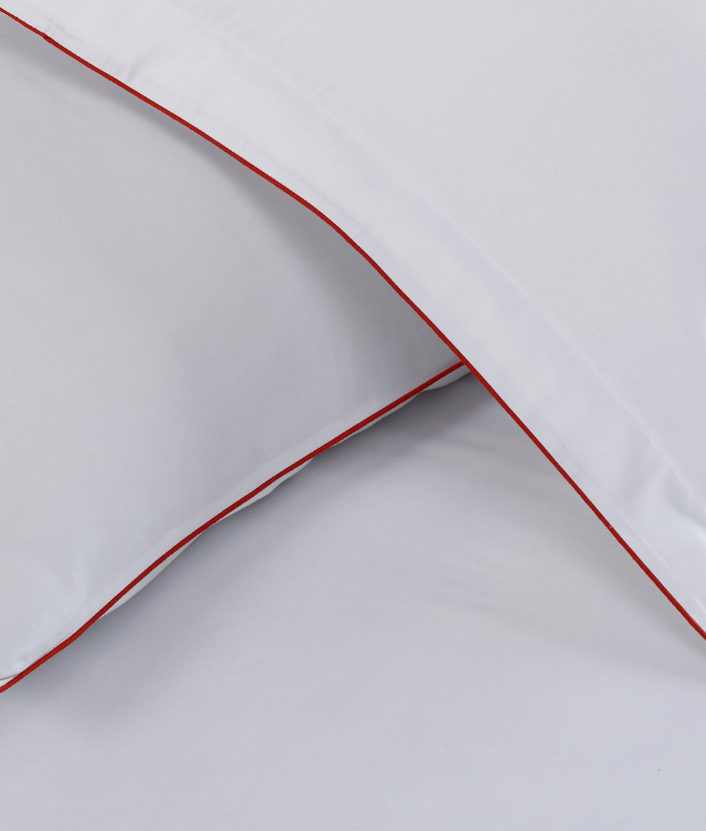Mualla Duvet Cover Set - Burnt Orange