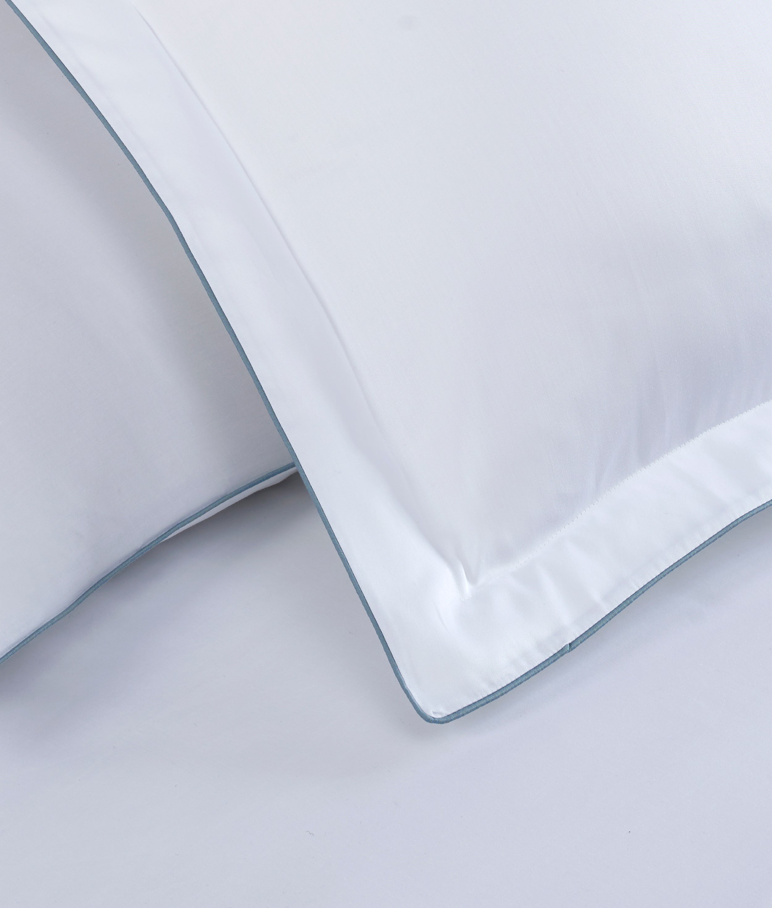 Mualla Duvet Cover Set - Blue Grey