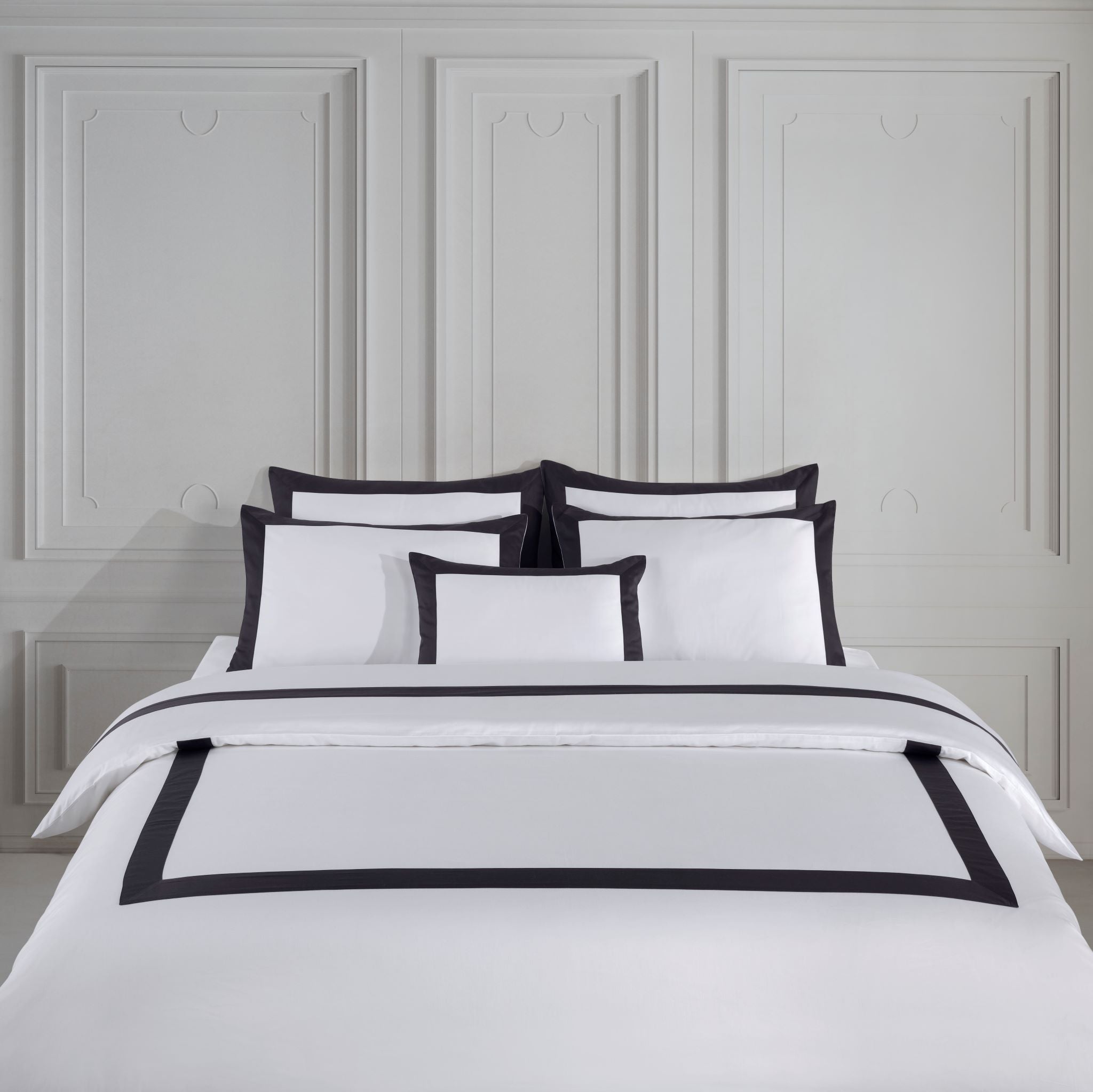Adile Duvet Cover Set - Anthracite
