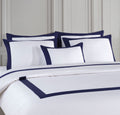 Adile Duvet Cover - Navy Blue