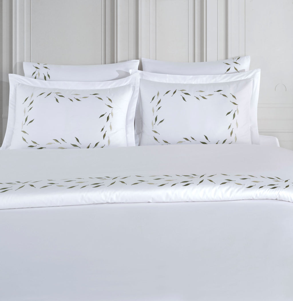 Nermin Duvet Cover - Green