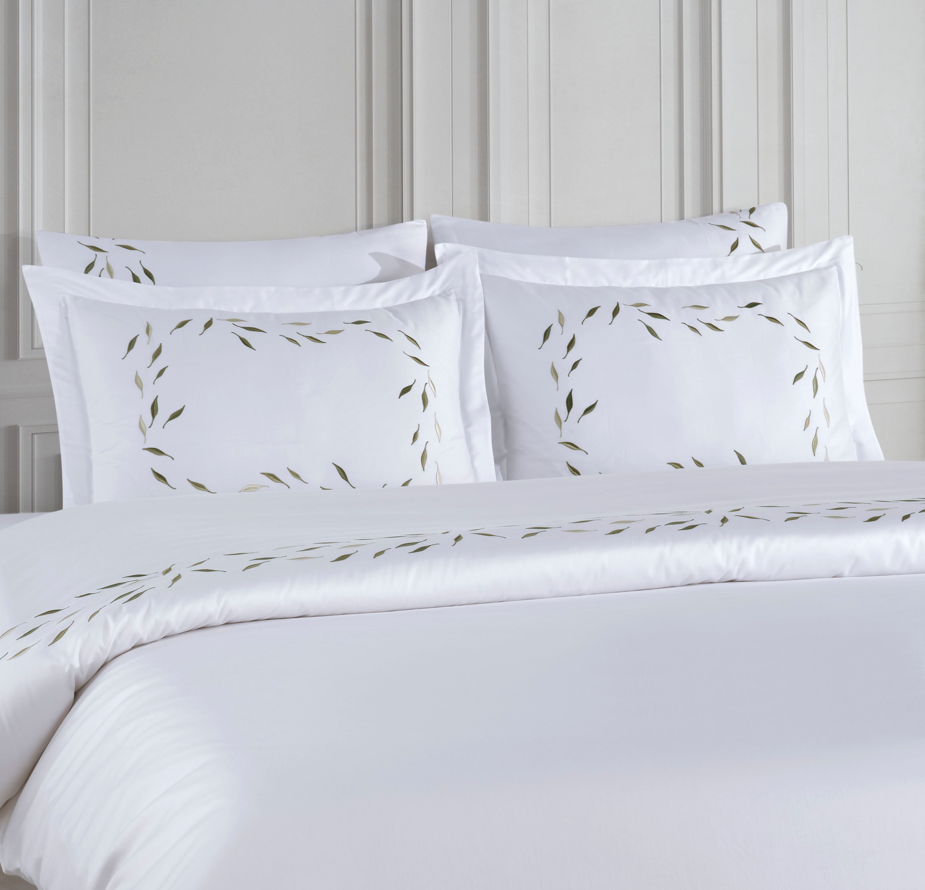 Nermin Duvet Cover - Green