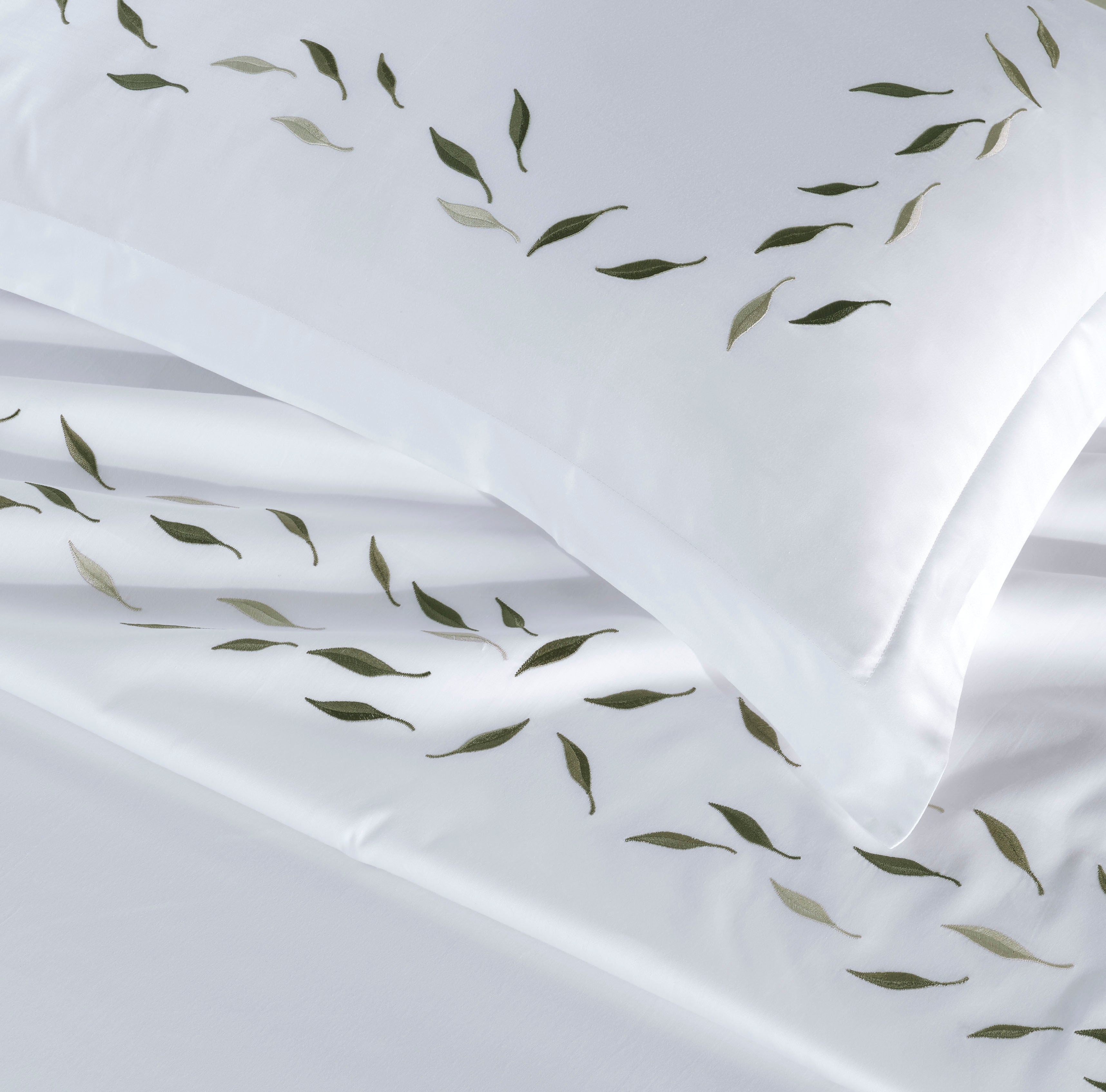 Nermin Duvet Cover - Green