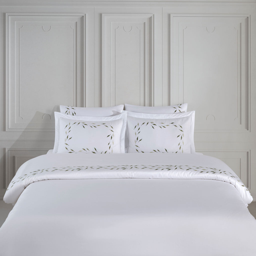 Nermin Duvet Cover - Green