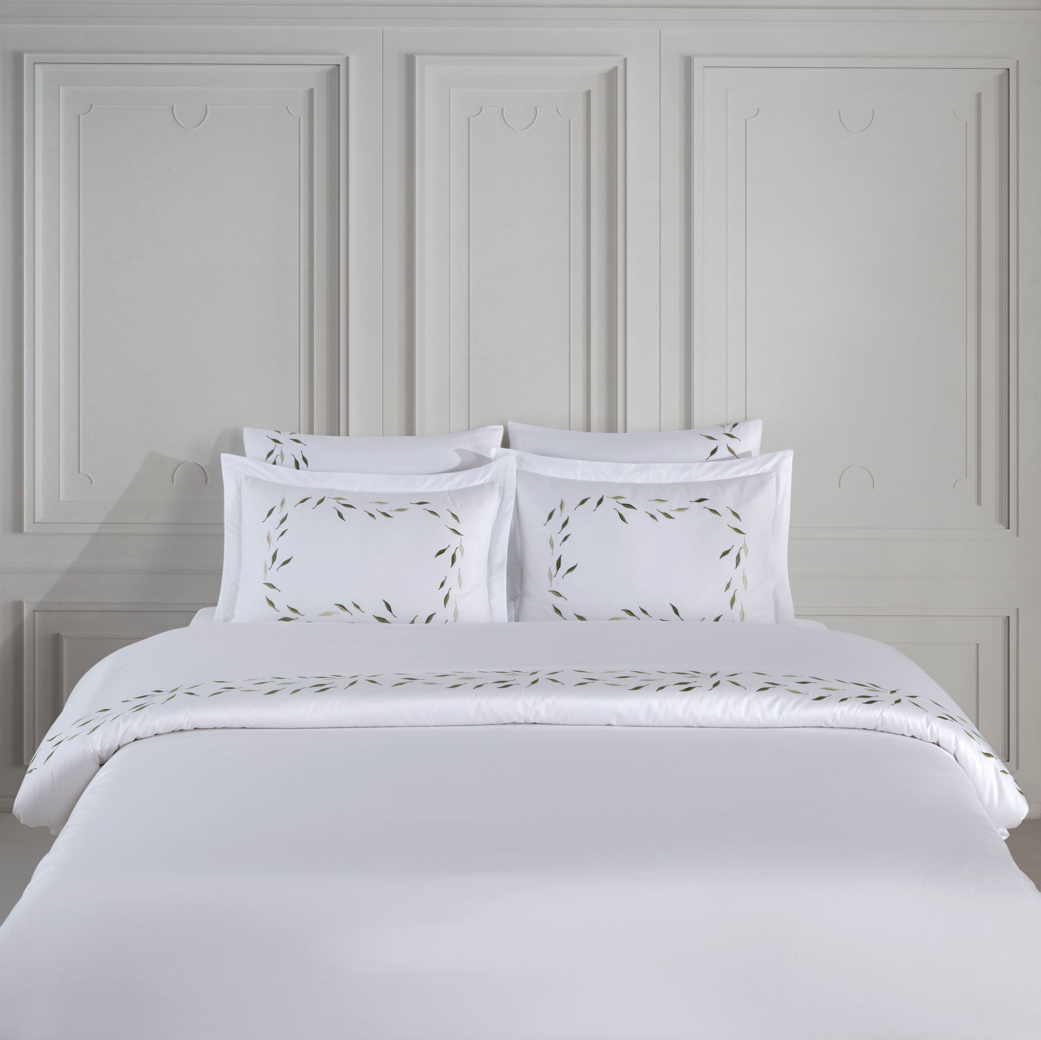 Nermin Duvet Cover - Green