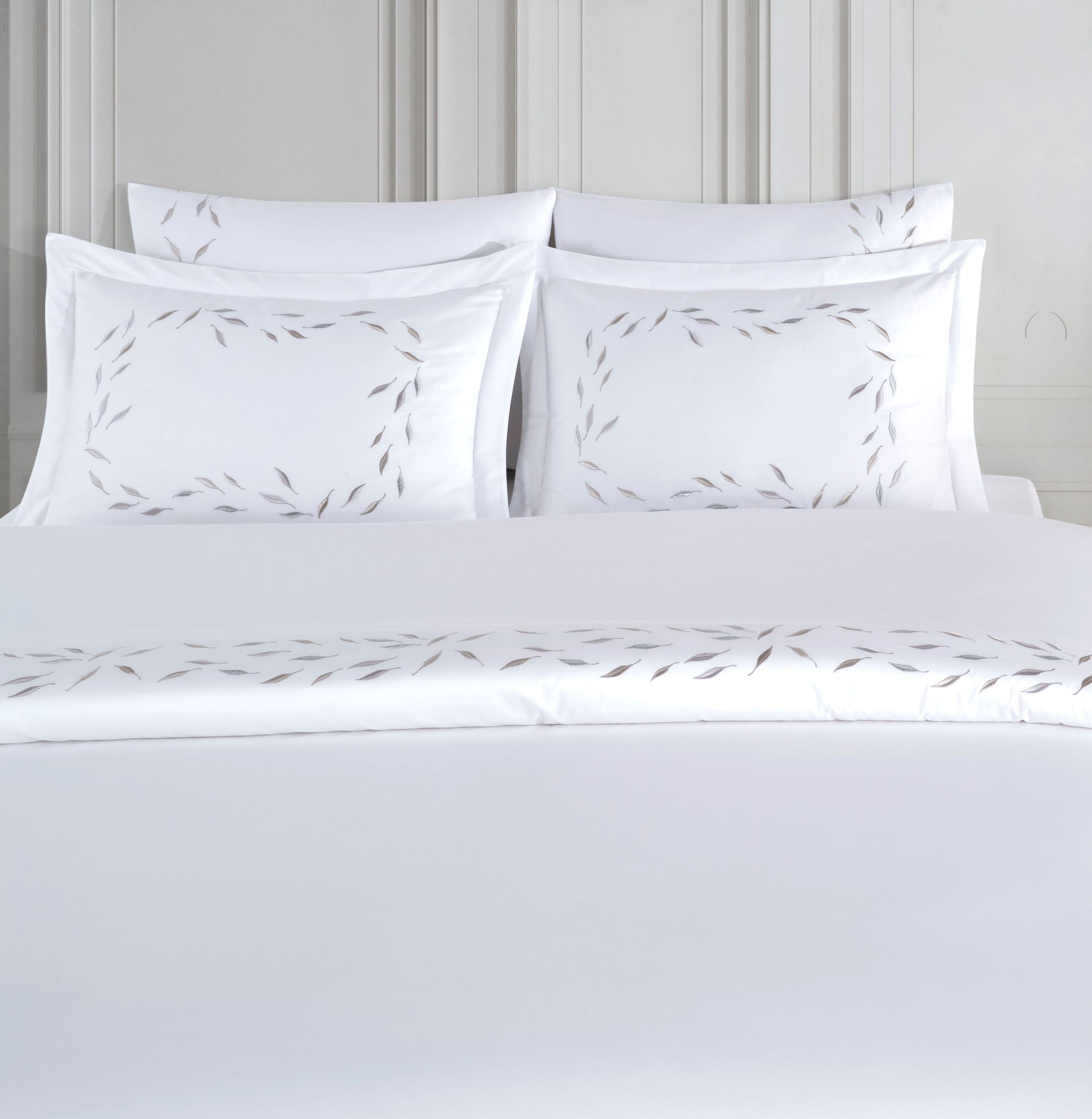 Nermin Duvet Cover Set-Gray