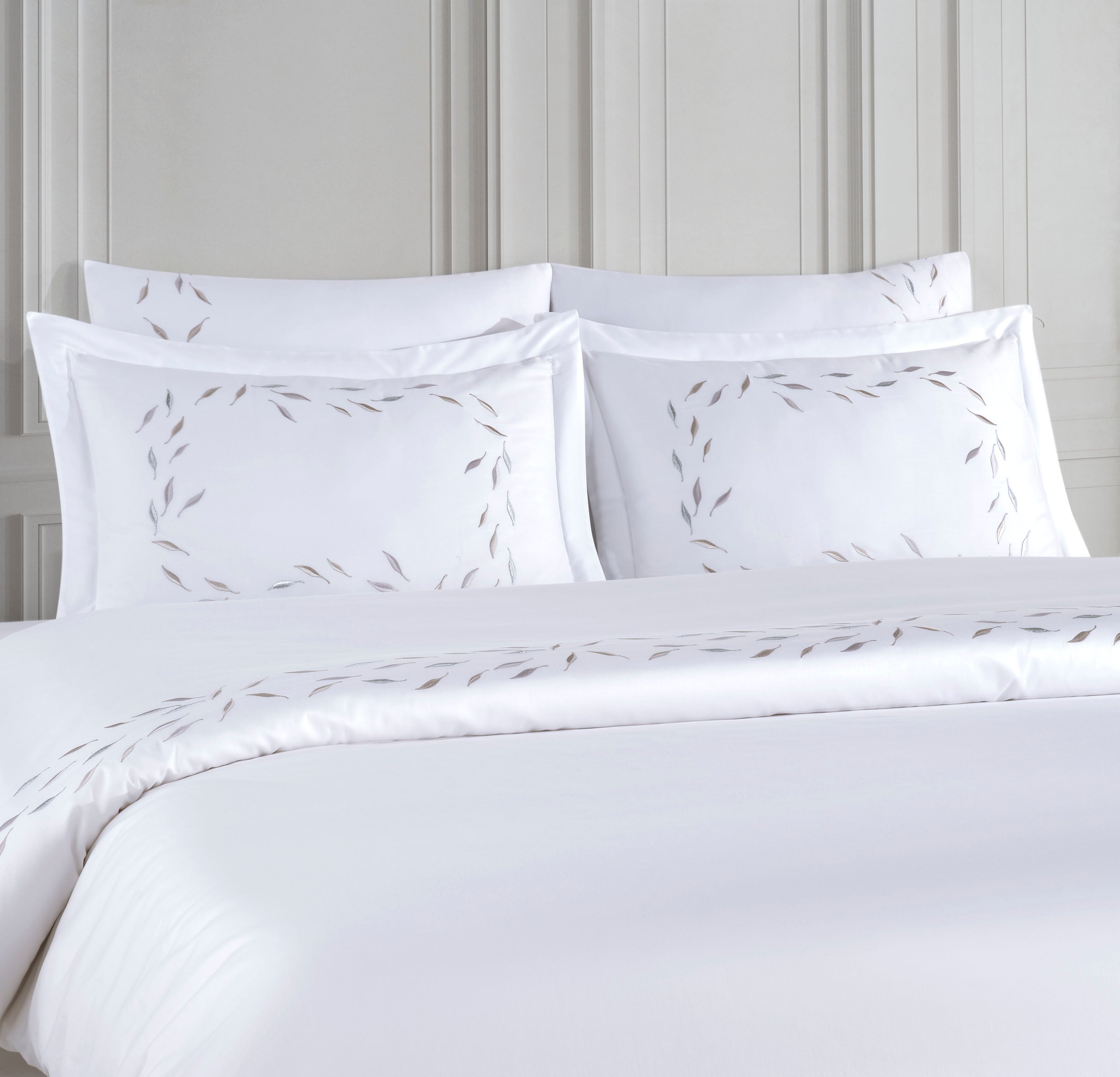 Nermin Duvet Cover Set-Gray