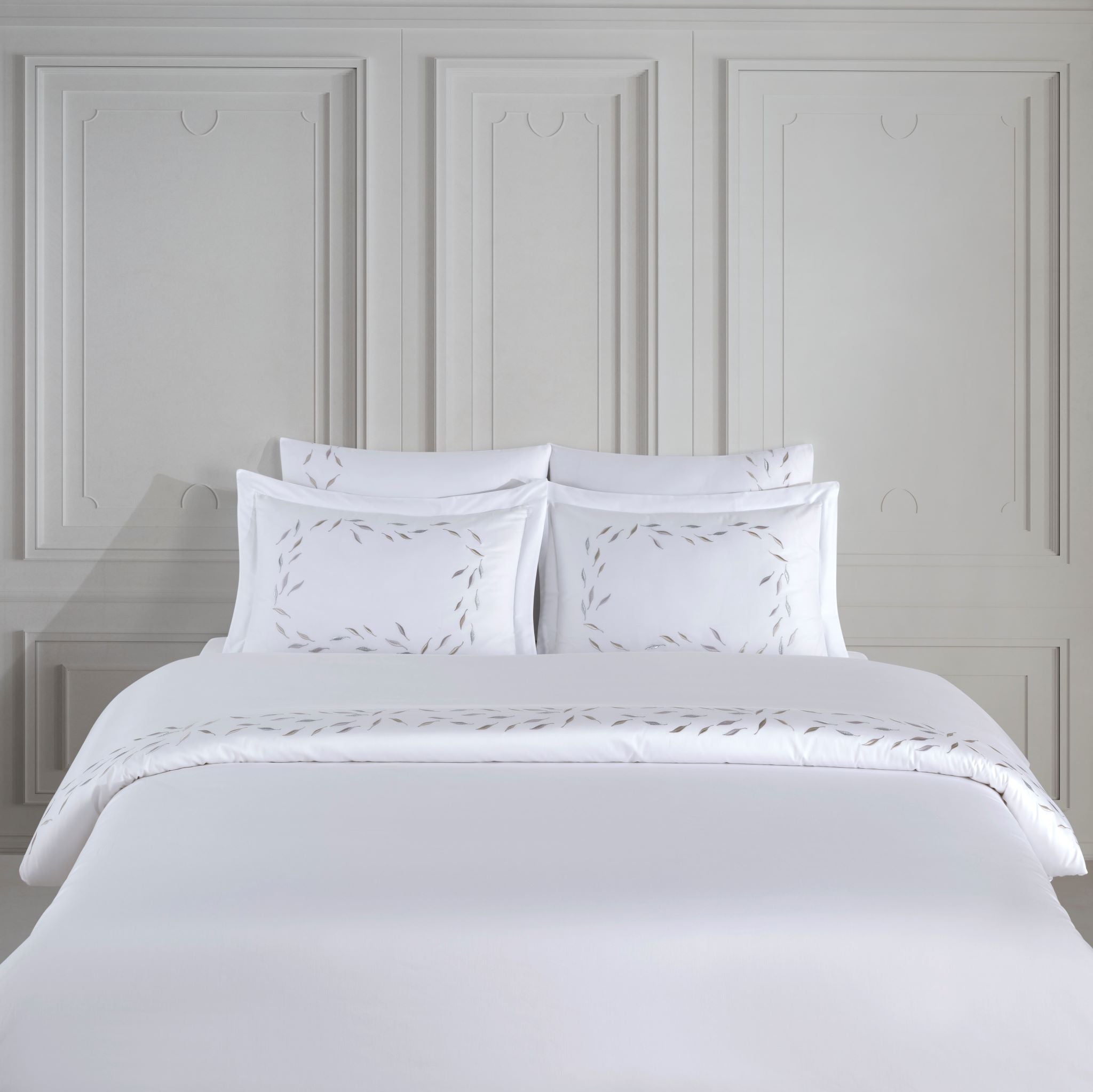 Nermin Duvet Cover Set-Gray