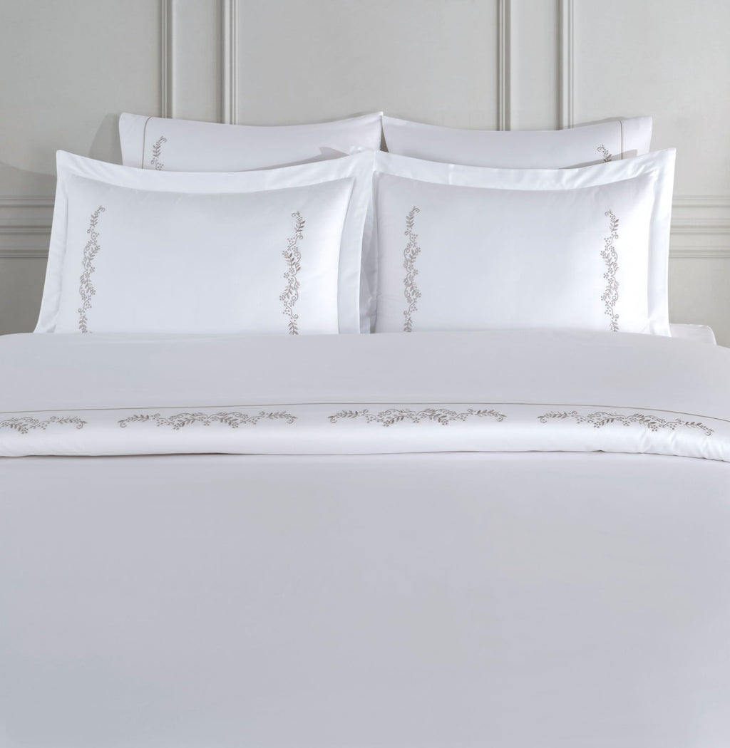 Melek Duvet Cover Set - Grey