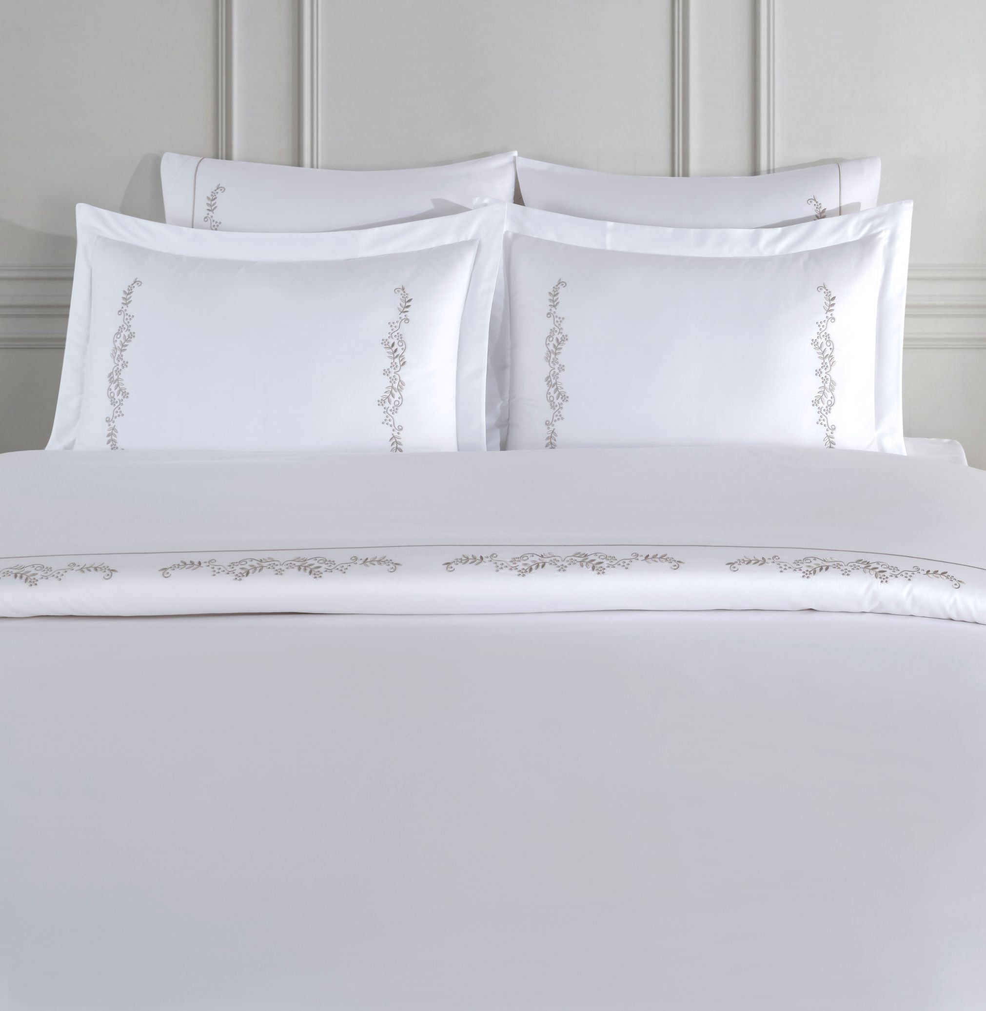 Melek Duvet Cover Set - Grey