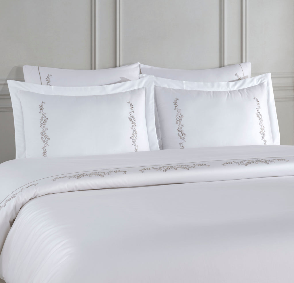 Melek Duvet Cover Set - Grey