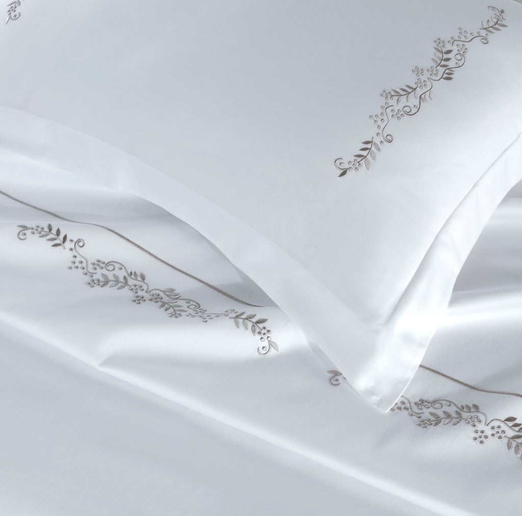 Melek Duvet Cover Set - Grey