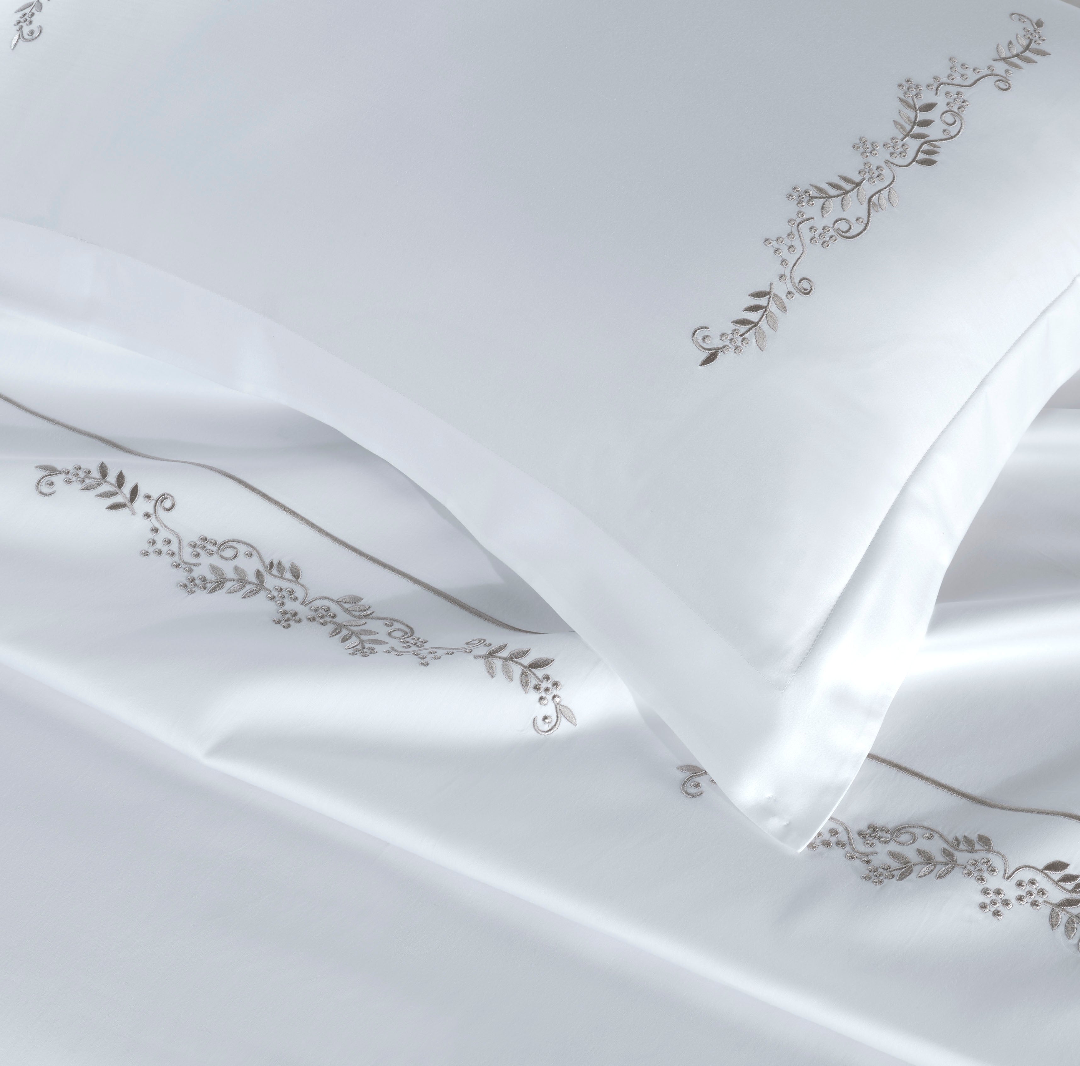 Melek Duvet Cover Set - Grey