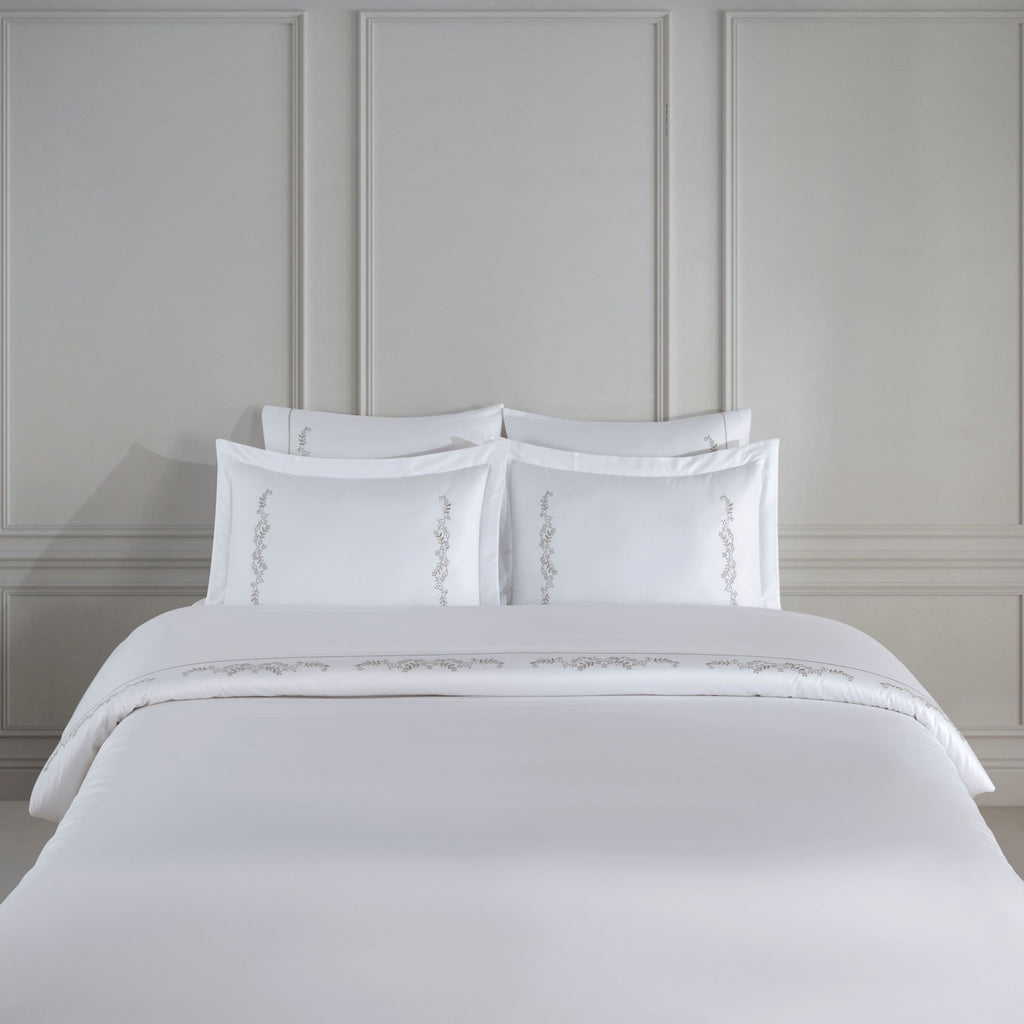 Melek Duvet Cover Set - Grey